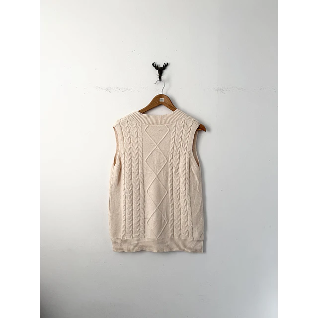 Vest blanquito (S) 