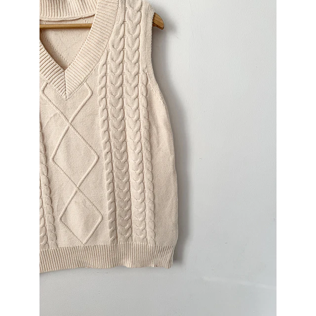Vest blanquito (S) 