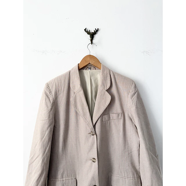 Blazer vichy (M)