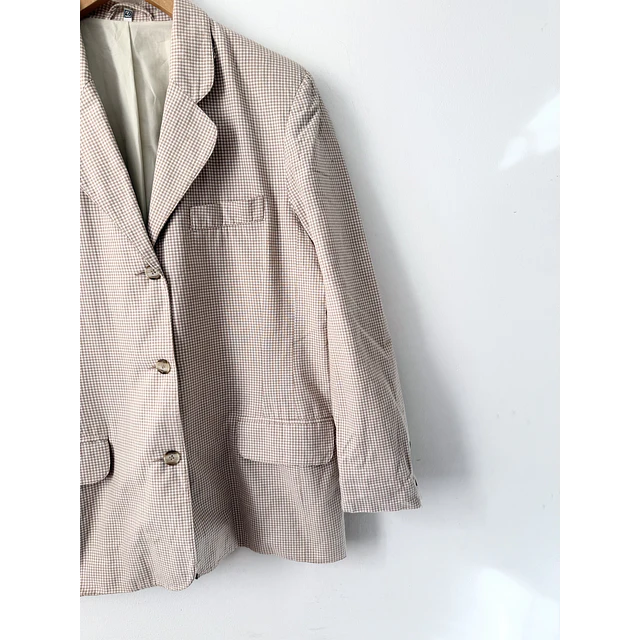 Blazer vichy (M)