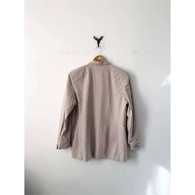 Blazer vichy (M)