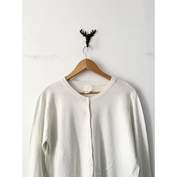 Cardigan blanco (ML)