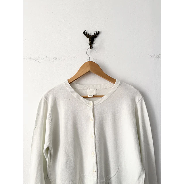 Cardigan blanco (ML)
