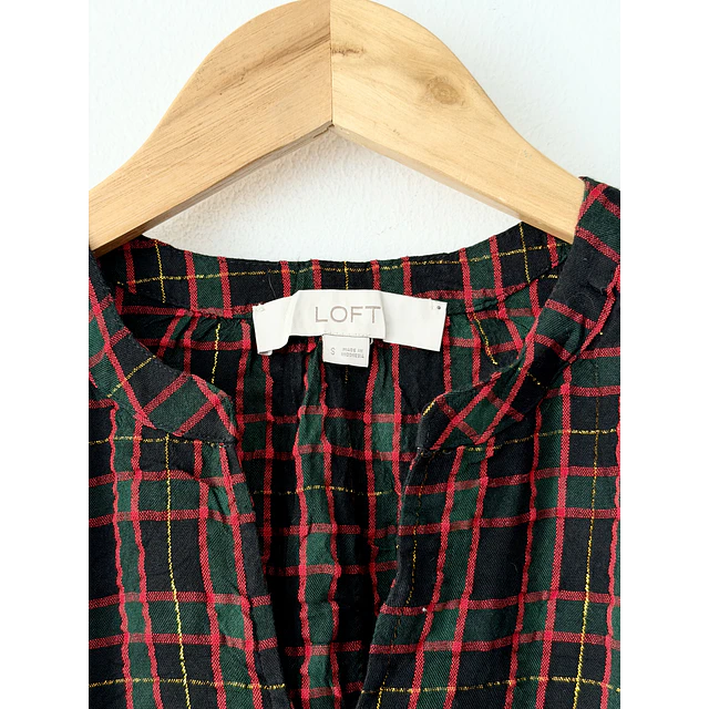 Vestido escocés (S)