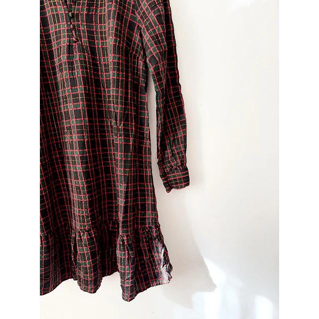 Vestido escocés (S)