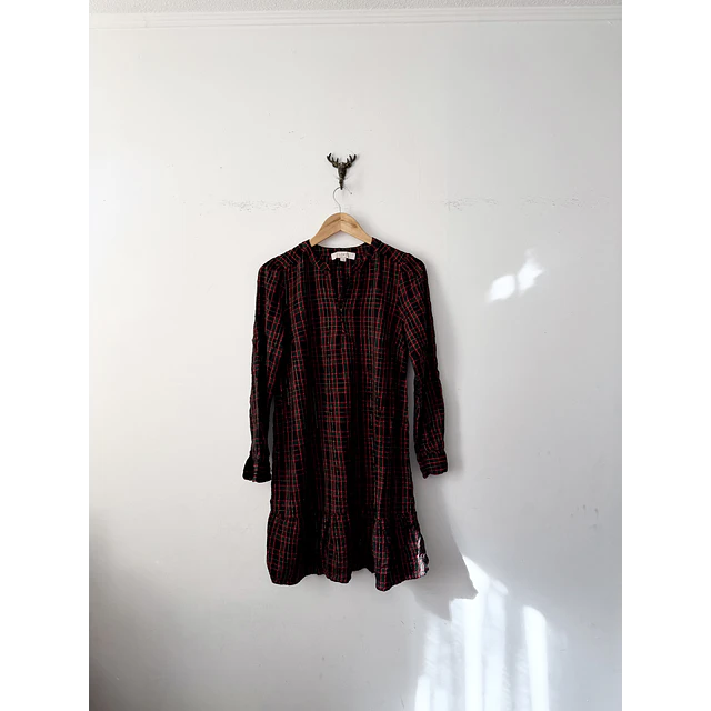 Vestido escocés (S)