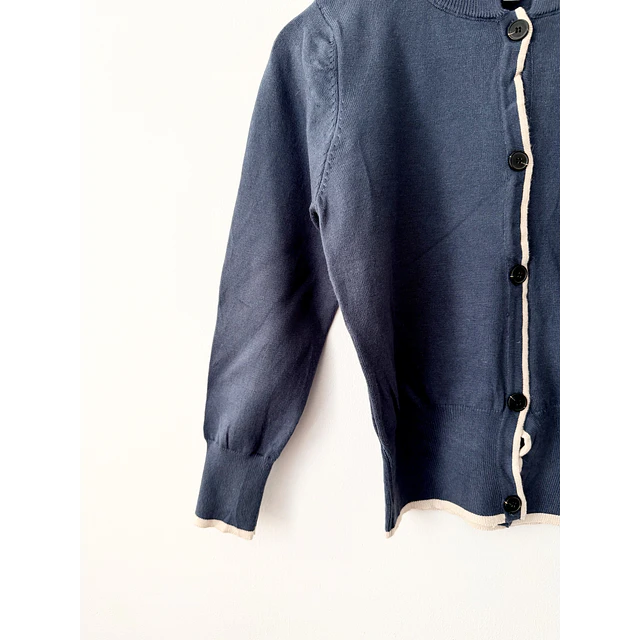 Cardigan azul (S)