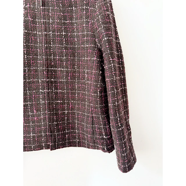 Chaqueta tweed (ML)