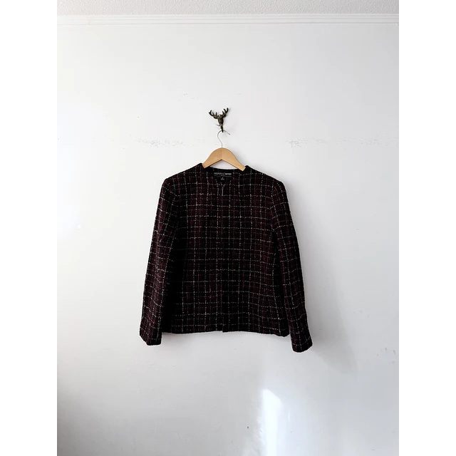 Chaqueta tweed (ML)
