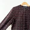 Chaqueta tweed (ML)