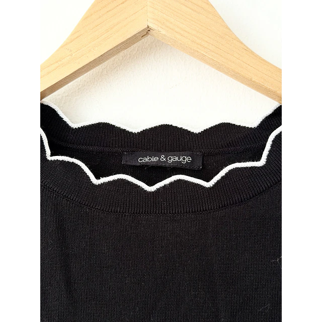Vest negro (SM)
