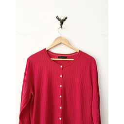 Cardigan rojo (L/XL)