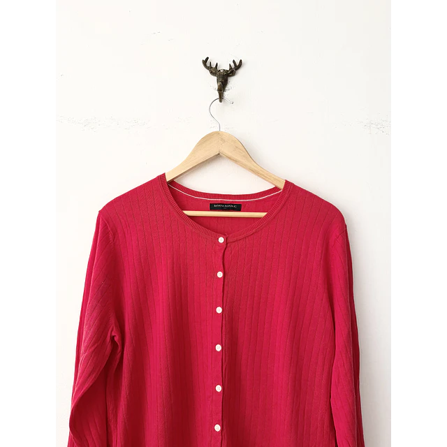 Cardigan rojo (L/XL)