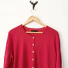 Cardigan rojo (L/XL)