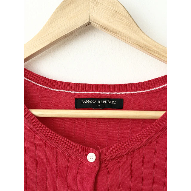 Cardigan rojo (L/XL)