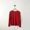 Cardigan rojo (L/XL)