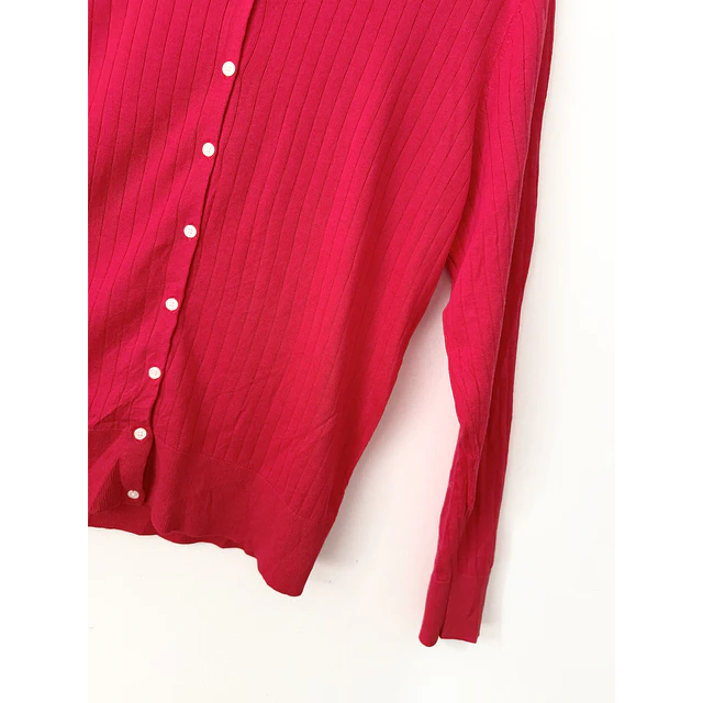 Cardigan rojo (L/XL)