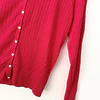 Cardigan rojo (L/XL)
