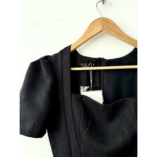 Vestido negro (S)