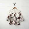 Blusa floral (S)