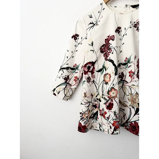 Blusa floral (S)