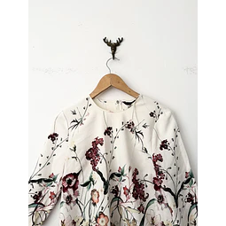 Blusa floral (S)