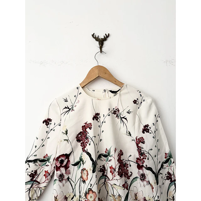Blusa floral (S)