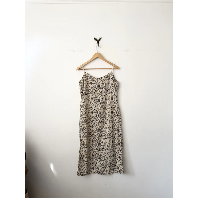 Vestido floral (M)