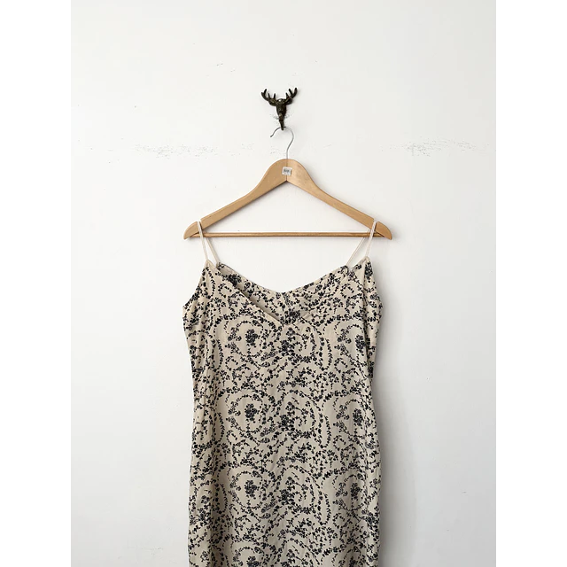 Vestido floral (M)