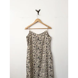 Vestido floral (M)