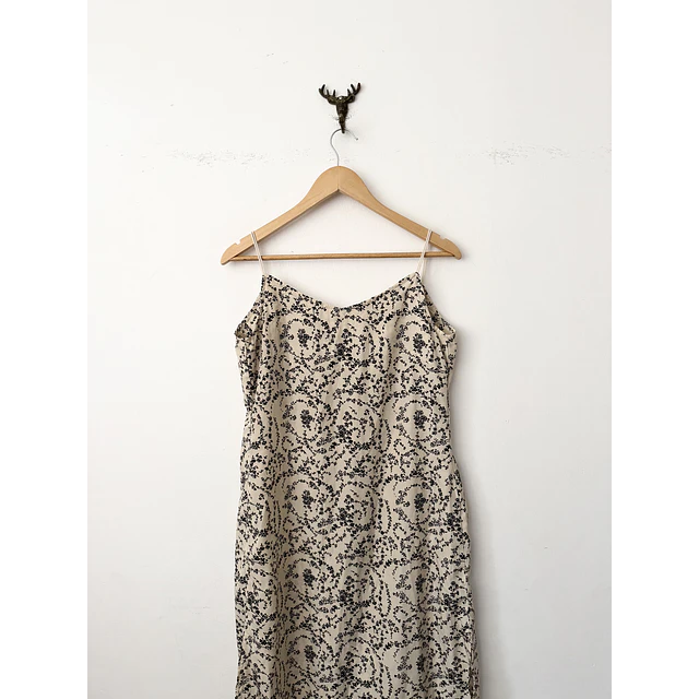 Vestido floral (M)