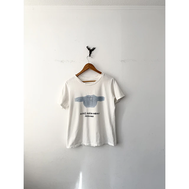 Polera grafica (M)