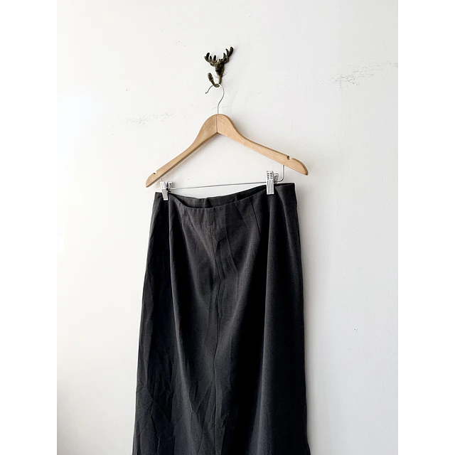Falda gris (M)