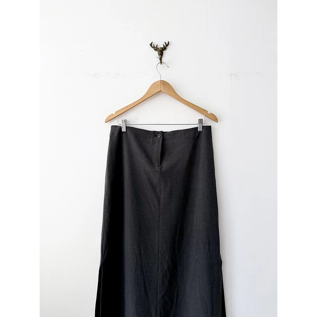 Falda gris (M)