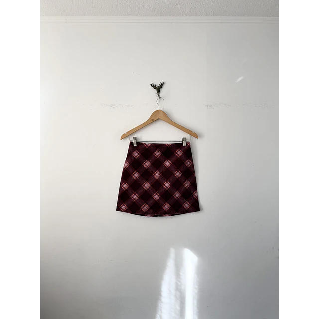 Falda escocesa (S)