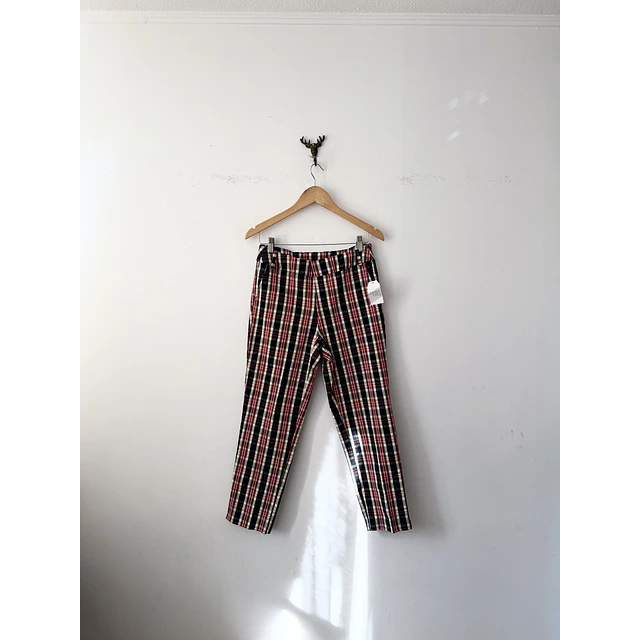 Pantalones escocés (36/38)