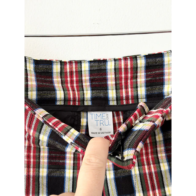 Pantalones escocés (36/38)