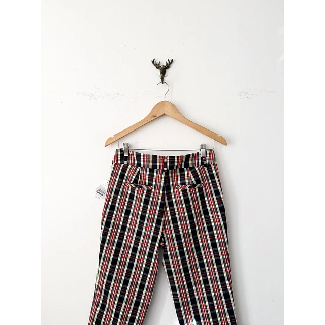 Pantalones escocés (36/38)