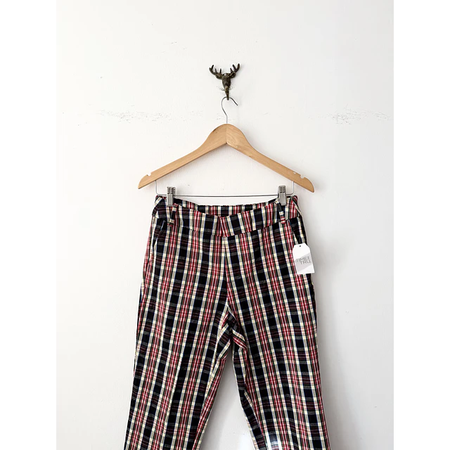 Pantalones escocés (36/38)