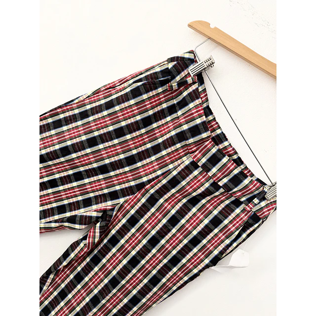 Pantalones escocés (36/38)