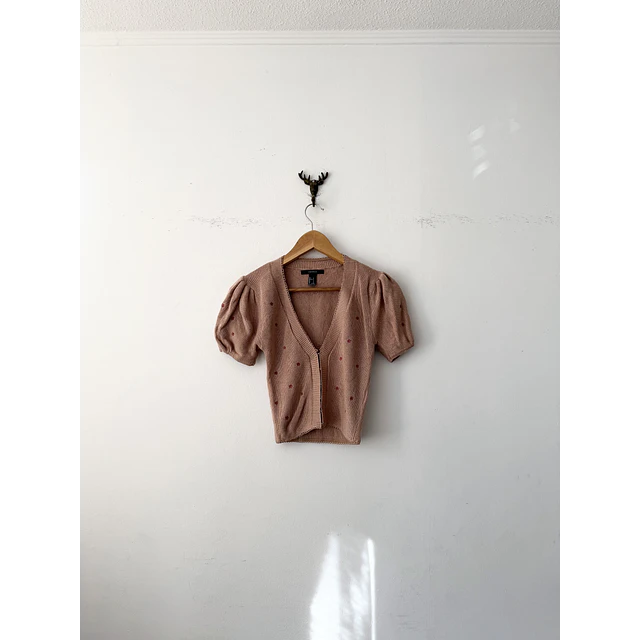 Polerita bordada (S)