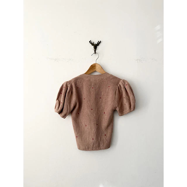 Polerita bordada (S)