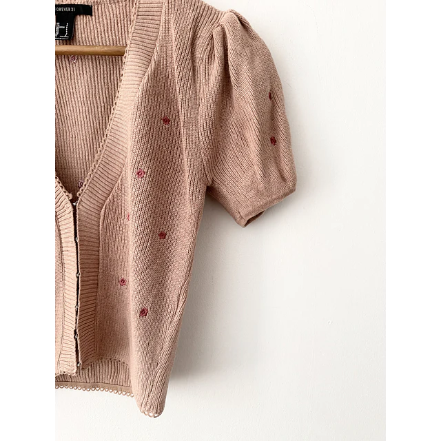 Polerita bordada (S)