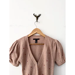 Polerita bordada (S)