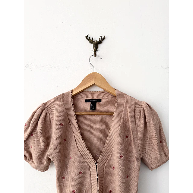 Polerita bordada (S)