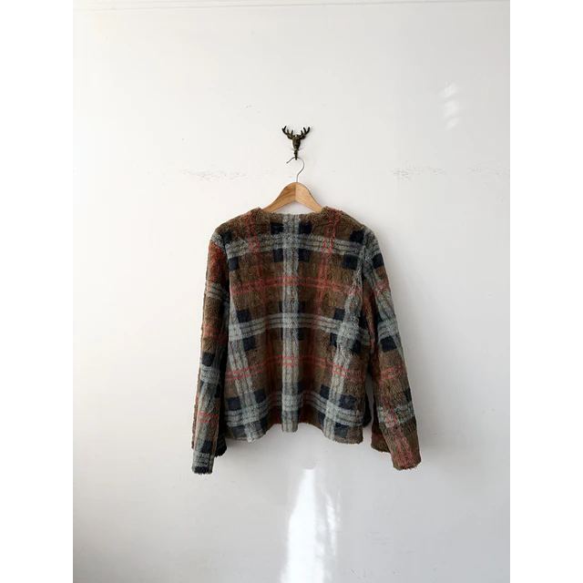 Chaqueta escocesa (ML)