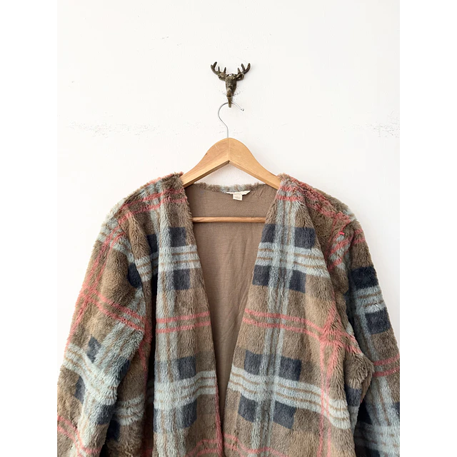 Chaqueta escocesa (ML)