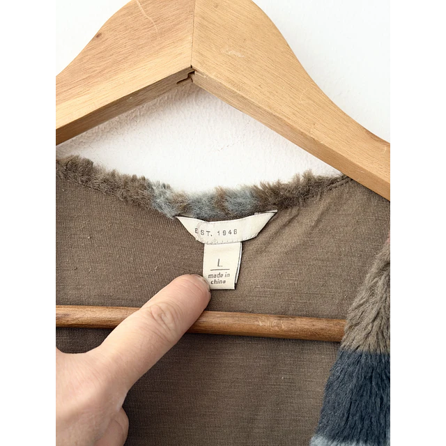 Chaqueta escocesa (ML)