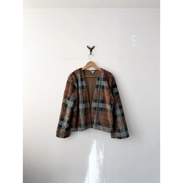 Chaqueta escocesa (ML)