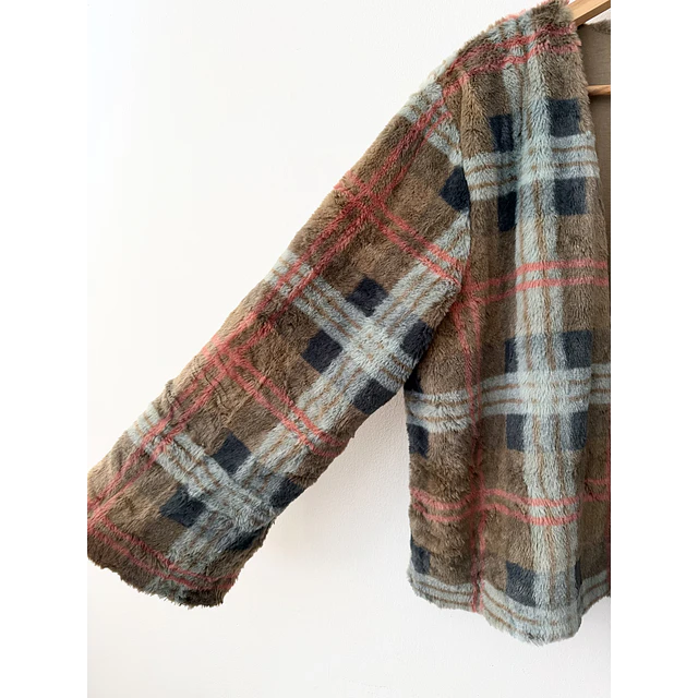 Chaqueta escocesa (ML)